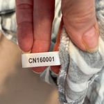 NY&Co size medium grey & white striped sleeveless asymmetrical maxi dress EUC Gray Photo 4