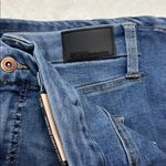 BCBGeneration HIGH RISE CURVY FLARE Blue Jeans size 7/28 New Photo 11