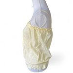 Aeropostale Y2K  Yellow baby doll top soft girl feminine vintage deadstock boho Photo 2