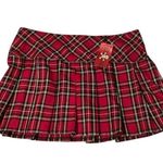 Tripp NYC NWT Vintage Y2k Royal Bones by Daang Goodman and  Gothic Plaid Skirt Photo 0