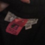 Adrianna Papell vintage long black skirt 4P Photo 3