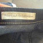 Pilcro and the Letterpress  X Anthropologie Dark Blue Flare Jeans 29 Superscript Photo 7