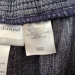 indigo. Alfred Dunner Pants Denim Pull On Textured Straight Leg Dark 14P Tik-Tok Photo 10