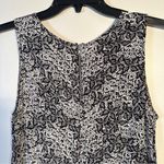 Eight Sixty StitchFix  Black/White Colorblock Top Size Small Photo 6