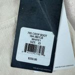 RE/DONE  Originals 70s Crop Boot in Vintage‎ White Size 23 New with Tags! Photo 5