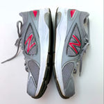 New Balance  Susan G. Komen walking athletic sneakers gray with pink trim Size 8 Photo 5