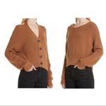 Adeam Halter Knit Sweater Cardigan size XS Brown Photo 1