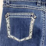 Wrangler  ultra low rise rock 47 skinny jean minor sparkle Photo 10