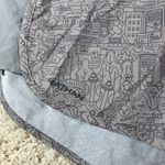 Nathan Running Shorts Women's L G Gray Doodle Print Athletic Gym Workout Size undefined Photo 1