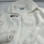 Columbia  Soft White Fleece Jacket Photo 0