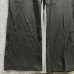 Hilary Radley  Dress Pants Womens 2XL Black Stretch Slash Pockets Formal Wide Leg Photo 4