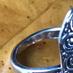 Sleeping Beauty Turquoise Sterling Silver Ring Size 6 Blue Photo 5