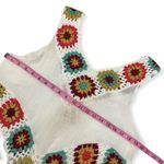 Bohemian Crochet Panel Fringed Cover Photo 2