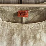 NWT Oh My Gauze! Top Size 1 (S/M) Tan Tie Dye Cold Shoulder Boho Photo 2