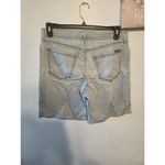 Eddie Bauer  Womens Size 10 T Tall Boyfriend Fit Light Wash Jean Shorts Photo 3