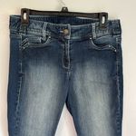 Ariat Denim Zig Zag Pocket Low FZ Size 28L/6 Long Equestrian Style No. 10012371 Blue Photo 2
