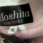 Moshita Couture Lavender And Silver Metallic Skirt Suit Size 16 Purple Photo 9