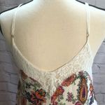 Impressions  || Floral and lace boho tank top Photo 4