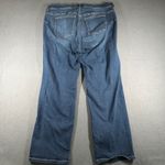 Torrid  Bombshell Straight Jeans 16S Premium Stretch Blue Jeans Distressed Photo 11