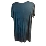 🔥5/20🔥 Swomoa Button down Nightshirt Sz S NWT Black Photo 1