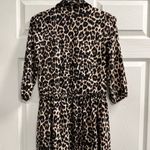 Juicy Couture  Long Sleeve Cheetah Print Romper - Size 12 - EUC Photo 1