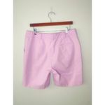 J. McLaughlin J.‎ McLaughlin Womens Light Purple Chino Shorts 8” Size 12 Photo 1