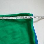 Daniel Cremieux  Green Blue Stripe Skirt Size 12 NWT Photo 1