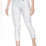 Nike  Dri-Fit Size Medium Grey Tie Dye Printed High-Rise Activewear Leggings. Photo 0