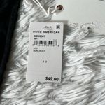 Good American Women’s Jacquard Better Bikini Bottom in Black size Medium Photo 5