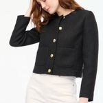 J.Crew Lady Jacket Preppy Cropped Classic Blazer Woman’s sz 6 Photo 16