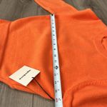 superdown Iris Cutout Back Orange Long Sleeve Knit Sweater Size Large Photo 9