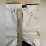 J.Crew  Essential Straight White Jean In All-day Stretch 27 Photo 1