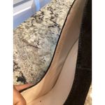 Lodi newgel sculpted heel black suede pumps size 37 Photo 2