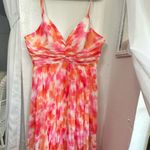 None Plus size Pink and Orange Dress size 22W Photo 9