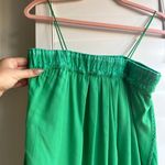 See U Soon Green Lace Trim Wrap Sheath Mini Dress size 0 Photo 1