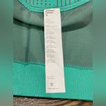 Fabletics  Indy Seamless Sports Bra - Bermuda Sea/Raincloud - Small - EUC Photo 8