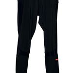 Stella McCartney x Adidas Black Leggings with Mesh and Back Ankle Zipper XS Photo 1