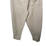 Ulla Johnson  Light beige Tan tapered leg high rise pants sz 12 Photo 6