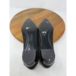 Salvatore Ferragamo Salvatore Ferragamo Black Ribbon Bow Pointed Toe Ballet Flats Size 6B Photo 10