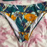 Cupshe tropical floral ruffle bikini Photo 1