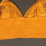 Free People Carina Bralette / Crop Top in Mango Photo 2