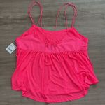 Free People Movement Catch My Drift Tank Pink Photo 3