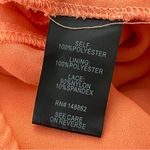 Torrid Lace Yoke Blouse Flutter Sleeve Keyhole Back Coral 1 Photo 5