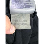 NYDJ Black Chino Khaki Shorts Women 14P Lift Tuck Stretch Classic Casual Summer Photo 6