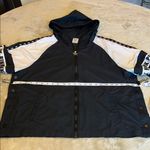 PINK - Victoria's Secret Victoria Secrets Pink‎ Women's Black and White Jacket Size M/L Photo 6