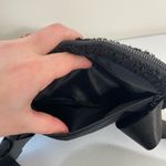 NWOT women’s solid black Sherpa soft thick adjustable strap belt‎ bag active Photo 3