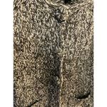 Fenn Wright Manson  Medium Cardigan Alpaca Wool Women’s Sweater Covered Buttons Photo 3