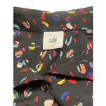 CAbi Ferris blouse style #3423 confetti pattern sz large Photo 2
