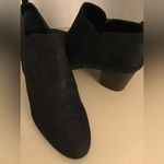 Franco Sarto women black Chelsea short heel boots US 10 Photo 7