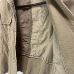 Willi Smith Willi‎ Smith XL Tan Corduroy Jacket Button Down Blazer Photo 3